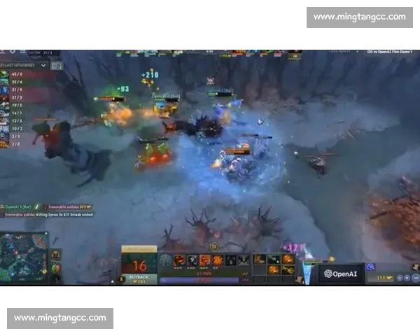 AI的“神算”，能否改写电竞的输赢